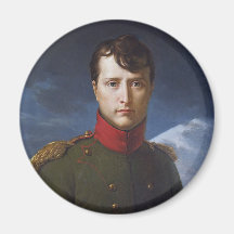 Portrait de premier consul de Napoleon Bonaparte Aimant Pour Réfrigérateur