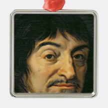 Portrait de Rene Descartes c.1649 Décoration De Noël