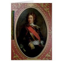 Portrait de Rene Duguay-Trouin 1736 Carte De Vœux