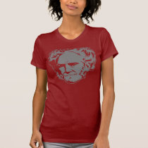 Portrait de Schopenhauer t-shirts