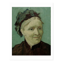 Portrait de Van Gogh de la mère de l'artiste (F477 Carte Postale