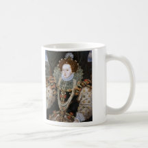 Portrait d'Elizabeth I Mug