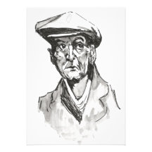 Portrait d'invitation de Jack