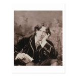 Portrait d'Oscar Wilde (1854-1900), 1882 (pho de b Cartes Postales