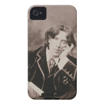 Portrait d'Oscar Wilde (1854-1900), 1882 (pho de b Coques Case-Mate iPhone 4