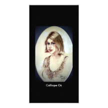 Portrait du Calliope once par Colin Merrill Cartes De Vœux Avec Photo