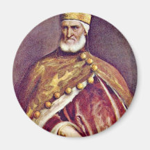 Portrait du doge Andrea Gritti par Tizian Aimant