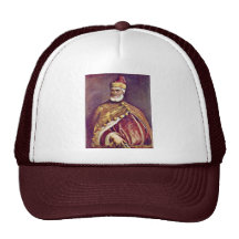 Portrait du doge Andrea Gritti par Tizian Casquette De Camionneur