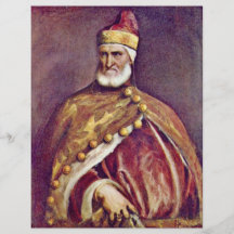 Portrait du doge Andrea Gritti par Tizian Prospectus