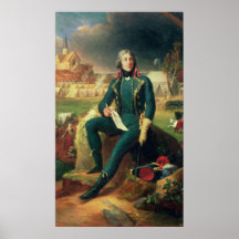 Portrait du Général Louis-Lazare Hoche Posters