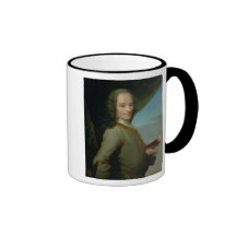 Portrait du jeune Voltaire Mugs À Café