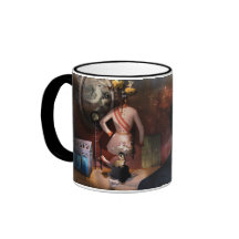 Portrait Du Magicien - un portrait d'un magicien Mug À Café