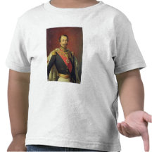 Portrait du napoléon III de Louis d'empereur T-shirts