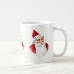 Portrait du père noël mugs à café