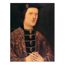Portrait du Roi Edouard IV de l'Angleterre Cartes Postales