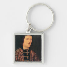 Portrait du Roi Edouard IV de l'Angleterre Porte-clef