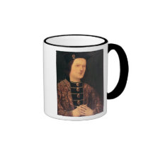 Portrait du Roi Edouard IV de l'Angleterre Tasse