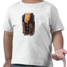 Portrait du Roi Edouard IV de l'Angleterre T-shirts