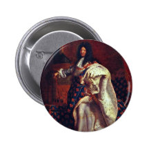 Portrait du Roi français Louis Xiv par Rigaud Hy Pin's