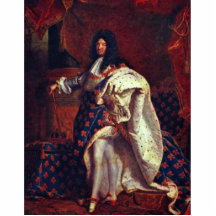 Portrait du Roi français Louis Xiv par Rigaud Hy Photo Sculptures