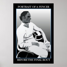 Portrait d'un escrimeur : Avant l'accès final Posters