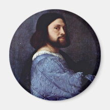 Portrait d'un homme (L'Ariosto) par Tizian Aimant