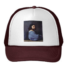 Portrait d'un homme (L'Ariosto) par Tizian Casquettes