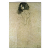 Portrait d'une jeune femme, 1896-97 cartes