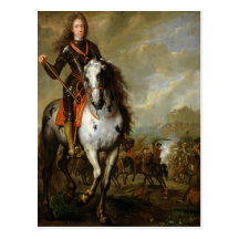 Portrait équestre de prince Eugene Cartes Postales