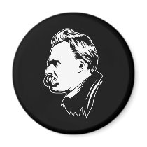 Portrait Mousepad de Frederich Nietzsche magnets
