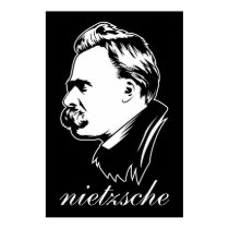 Portrait Mousepad de Frederich Nietzsche posters