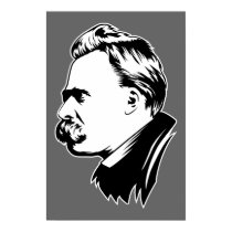 Portrait Mousepad de Frederich Nietzsche posters