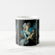 PORTRAIT OFFICIEL DE LA REINE MARIE ANTOINETTE 1 MUGS