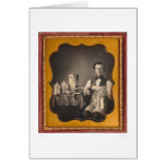 Portrait professionnel d'un étameur… (40027) carte de vœux