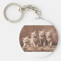 Portrait vintage de chaton d'Aristocrats* de *The Porte-clef