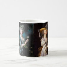PORTRAITS DE MARIE ANTOINETTE MUGS À CAFÉ