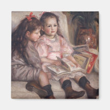 Portraits des enfants ou des enfants de martial aimant pour réfrigérateur