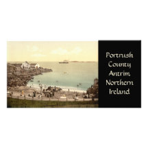 Portrush, comté Antrim Cartes De Vœux Avec Photo