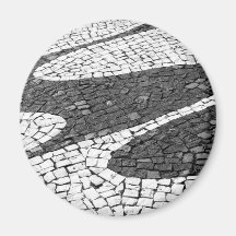 Portuguesa de Calçada Magnets