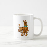 Pose 3 d'aerographe de Scooby Doo Tasses