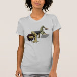 Pose de BGIRL T-shirts