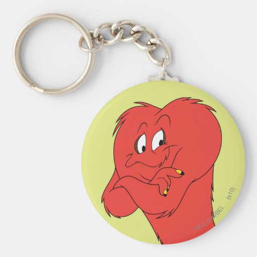 Pose de gaze - couleur porte-clefs