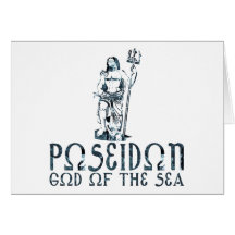 Poseidon Carte De Vœux