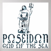 Poseidon Affiche