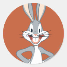 Position de Bugs Bunny Autocollants