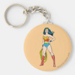 Position de femme de merveille porte-clé