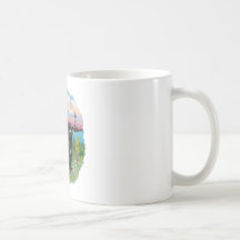 Position Maison-noire légère de PWD de Portie Mugs À Café