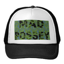Possey fou Camo 2 Casquettes De Camionneur