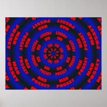 POSSEY FOU rond Posters