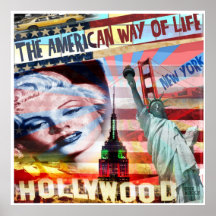 Poster American Way of Life